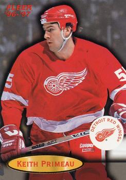 #34 Keith Primeau - Detroit Red Wings - 1996-97 Fleer Hockey