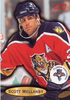 #40 Scott Mellanby - Florida Panthers - 1996-97 Fleer Hockey