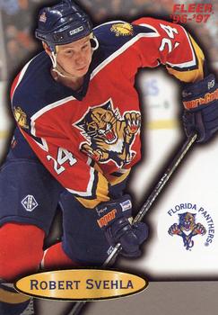 #43 Robert Svehla - Florida Panthers - 1996-97 Fleer Hockey