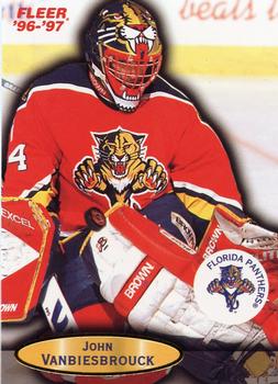 #44 John Vanbiesbrouck - Florida Panthers - 1996-97 Fleer Hockey