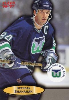 #48 Brendan Shanahan - Hartford Whalers - 1996-97 Fleer Hockey