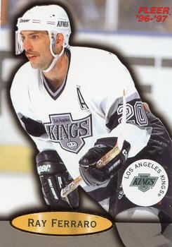 #49 Ray Ferraro - Los Angeles Kings - 1996-97 Fleer Hockey