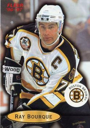 #4 Ray Bourque - Boston Bruins - 1996-97 Fleer Hockey