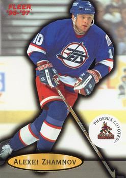 #94 Alexei Zhamnov - Phoenix Coyotes - 1996-97 Fleer Hockey