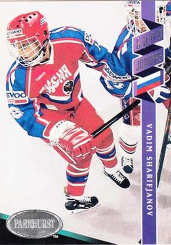 #527 Vadim Sharifijanov - Russia - 1993-94 Parkhurst Hockey