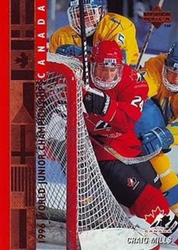 #527 Craig Mills - Canada - 1995-96 Upper Deck Hockey