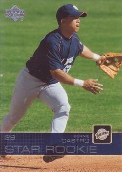 #527 Bernie Castro - San Diego Padres - 2003 Upper Deck Baseball