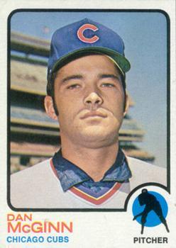 #527 Dan McGinn - Chicago Cubs - 1973 Topps Baseball
