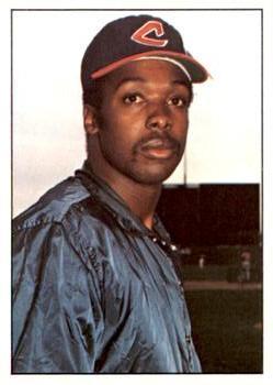 #527 George Hendrick - Cleveland Indians - 1976 SSPC Baseball