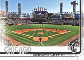 #527 Guaranteed Rate Field - Chicago White Sox - 2019 Topps Baseball