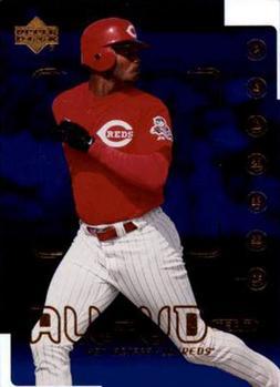 #527 Ken Griffey Jr. - Cincinnati Reds - 2000 Upper Deck Baseball