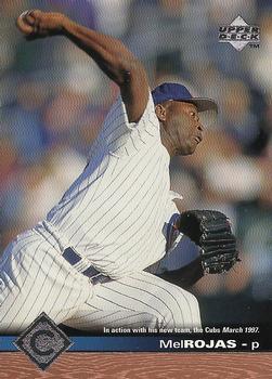 #527 Mel Rojas - Chicago Cubs - 1997 Upper Deck Baseball