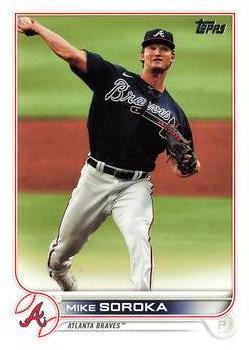 #527 Mike Soroka - Atlanta Braves - 2022 Topps Baseball