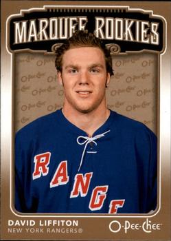 #527 David Liffiton - New York Rangers - 2006-07 O-Pee-Chee Hockey