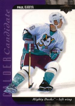 #527 Paul Kariya - Anaheim Mighty Ducks - 1994-95 Upper Deck Hockey