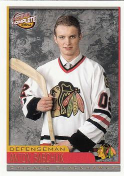 #528 Anton Babchuk - Chicago Blackhawks - 2003-04 Pacific Complete Hockey