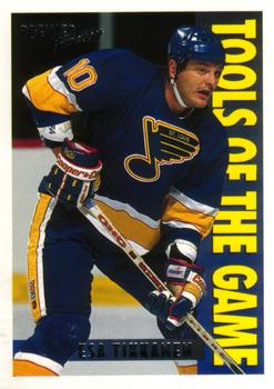 #528 Esa Tikkanen - St. Louis Blues - 1994-95 O-Pee-Chee Premier Hockey