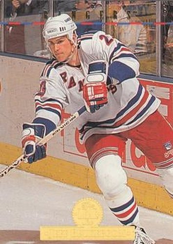 #528 Jeff Beukeboom - New York Rangers - 1994-95 Leaf Hockey