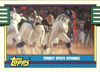 #528 Rick Fenney - Minnesota Vikings - 1990 Topps Football
