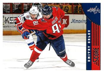 #528 Dmitry Orlov - Washington Capitals - 2013-14 Score Hockey
