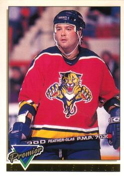 #528 Jamie Leach - Florida Panthers - 1993-94 O-Pee-Chee Premier Hockey - Gold