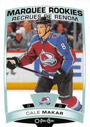 #528 Cale Makar - Colorado Avalanche - 2019-20 O-Pee-Chee Hockey