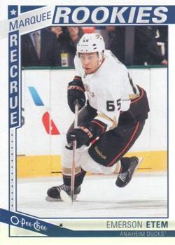 #528 Emerson Etem - Anaheim Ducks - 2013-14 O-Pee-Chee Hockey