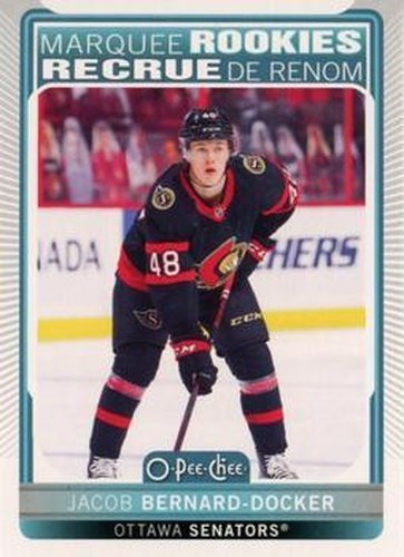 #528 Jacob Bernard-Docker - Ottawa Senators - 2021-22 O-Pee-Chee Hockey