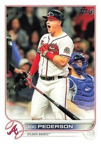 #528 Joc Pederson - Atlanta Braves - 2022 Topps Baseball