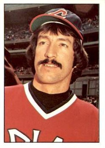 #528 John Lowenstein - Cleveland Indians - 1976 SSPC Baseball