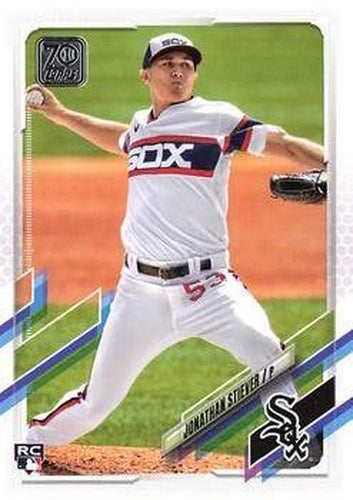 #528 Jonathan Stiever - Chicago White Sox - 2021 Topps Baseball
