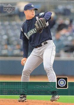 #528 Rett Johnson - Seattle Mariners - 2003 Upper Deck Baseball