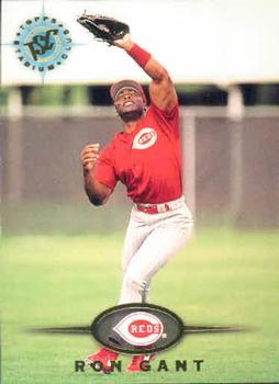 #528 Ron Gant - Cincinnati Reds - 1995 Stadium Club Baseball