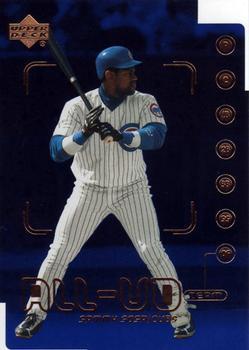 #528 Sammy Sosa - Chicago Cubs - 2000 Upper Deck Baseball