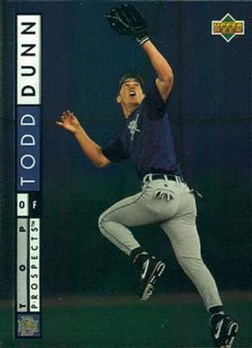 #528 Todd Dunn - Milwaukee Brewers - 1994 Upper Deck Baseball
