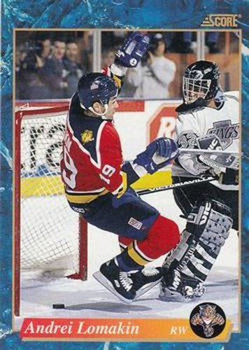 #529 Andrei Lomakin - Florida Panthers - 1993-94 Score Canadian Hockey