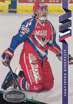 #529 Alexander Kharlamov - Russia - 1993-94 Parkhurst Hockey