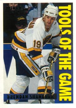 #529 Brendan Shanahan - St. Louis Blues - 1994-95 O-Pee-Chee Premier Hockey