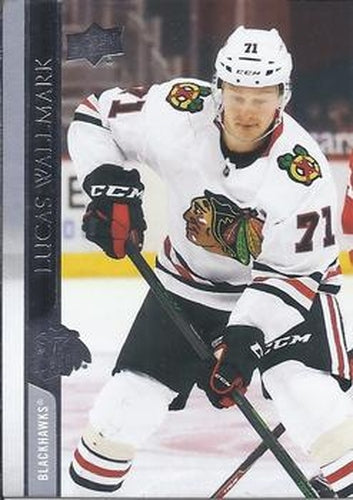 #529 Lucas Wallmark - Chicago Blackhawks - 2020-21 Upper Deck Hockey