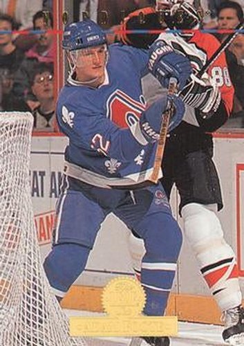 #529 Adam Foote - Quebec Nordiques - 1994-95 Leaf Hockey