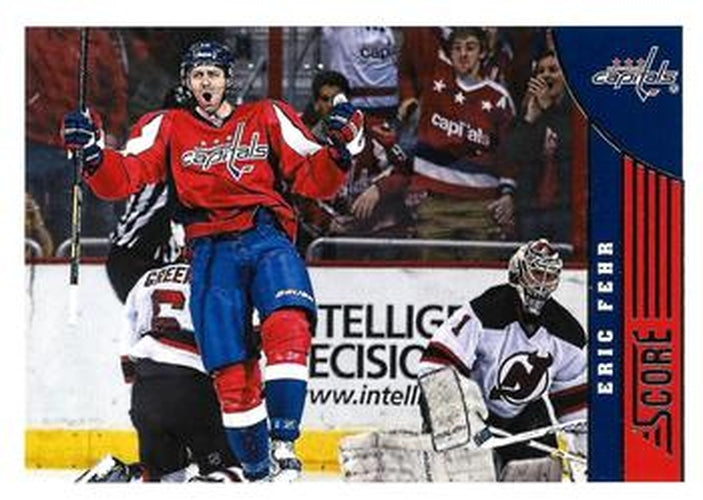 #529 Eric Fehr - Washington Capitals - 2013-14 Score Hockey