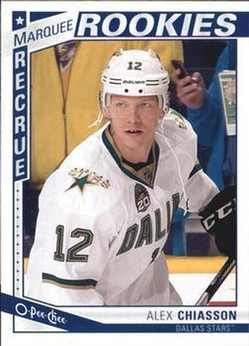 #529 Alex Chiasson - Dallas Stars - 2013-14 O-Pee-Chee Hockey