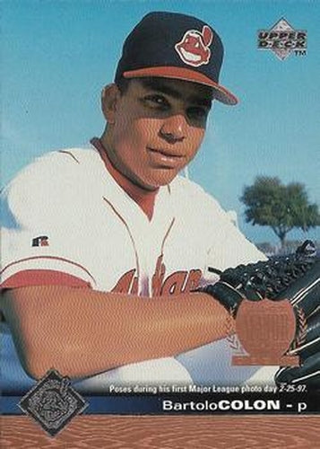 #529 Bartolo Colon - Cleveland Indians - 1997 Upper Deck Baseball