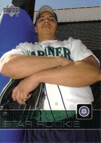 #529 Bobby Madritsch - Seattle Mariners - 2003 Upper Deck Baseball