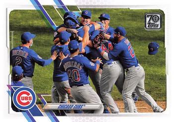 #529 Chicago Cubs - Chicago Cubs - 2021 Topps Baseball