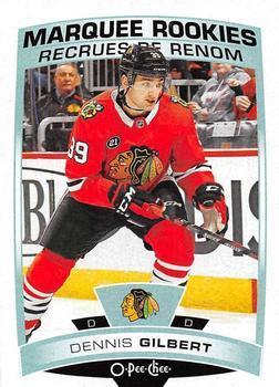 #529 Dennis Gilbert - Chicago Blackhawks - 2019-20 O-Pee-Chee Hockey