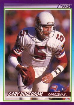 #529 Gary Hogeboom - Phoenix Cardinals - 1990 Score Football