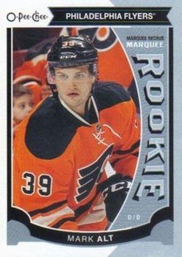#529 Mark Alt - Philadelphia Flyers - 2015-16 O-Pee-Chee Hockey