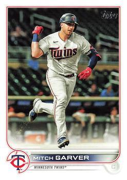 #529 Mitch Garver - Minnesota Twins - 2022 Topps Baseball