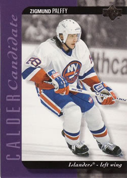 #529 Zigmund Palffy - New York Islanders - 1994-95 Upper Deck Hockey